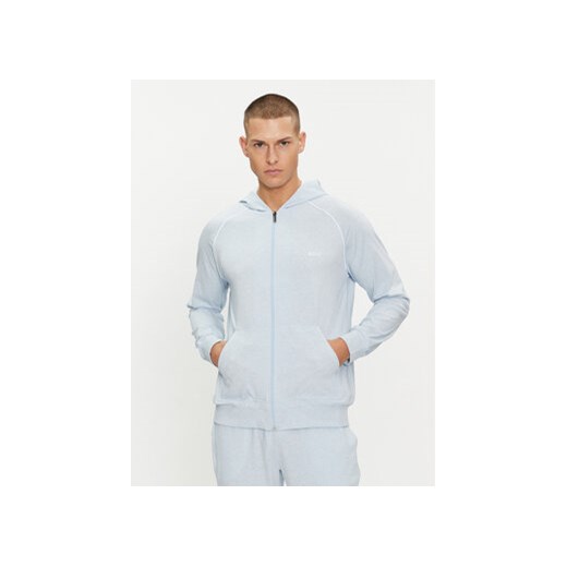Boss Bluza Mix&Match 50515313 Niebieski Regular Fit ze sklepu MODIVO w kategorii Bluzy męskie - zdjęcie 169800055