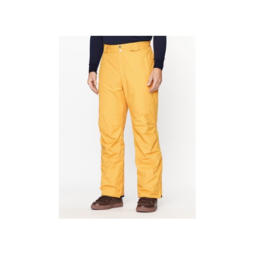 Columbia Spodnie outdoor Bugaboo™ IV 1864312 Żółty Regular Fit ze sklepu MODIVO w kategorii Spodnie męskie - zdjęcie 169800207