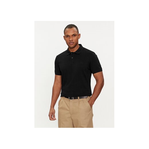 s.Oliver Polo 2138262 Czarny Regular Fit ze sklepu MODIVO w kategorii T-shirty męskie - zdjęcie 169800235