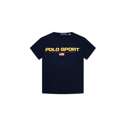 Polo Ralph Lauren T-Shirt Ss Cn 323837629001 Granatowy Regular Fit ze sklepu MODIVO w kategorii T-shirty męskie - zdjęcie 169800305