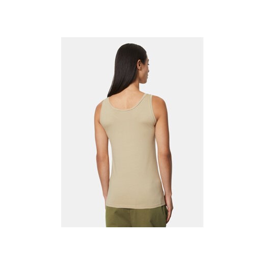 Marc O'Polo Top 402 2001 50001 Beżowy Regular Fit XS MODIVO