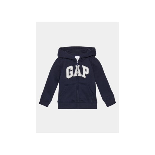 Gap Bluza 619017-01 Granatowy Regular Fit ze sklepu MODIVO w kategorii Bluzy chłopięce - zdjęcie 169800348