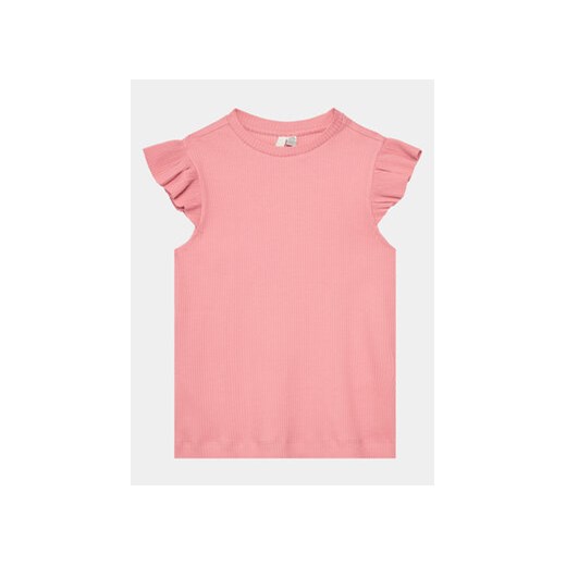 Pieces KIDS T-Shirt 17138518 Fioletowy Loose Fit ze sklepu MODIVO w kategorii Bluzki dziewczęce - zdjęcie 169800476