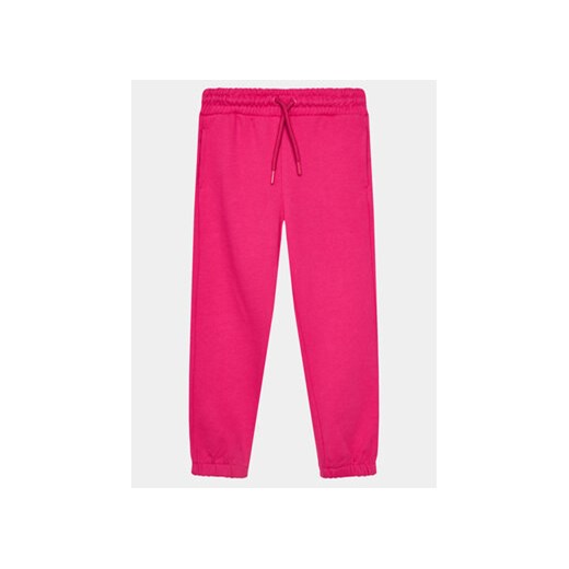 OVS Spodnie dresowe 1965737 Różowy Regular Fit ze sklepu MODIVO w kategorii Spodnie dziewczęce - zdjęcie 169800506