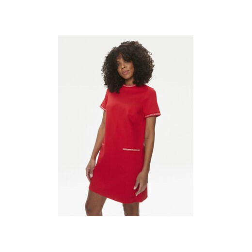 Ted Baker Sukienka codzienna Rozlia 271297 Czerwony Regular Fit ze sklepu MODIVO w kategorii Sukienki - zdjęcie 169800548