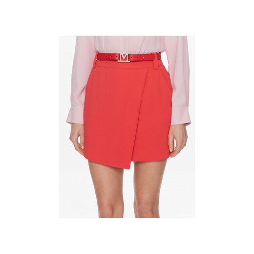 Marciano Guess Spódnica mini Moira 4RGD05 7000A Czerwony Regular Fit ze sklepu MODIVO w kategorii Spódnice - zdjęcie 169800627