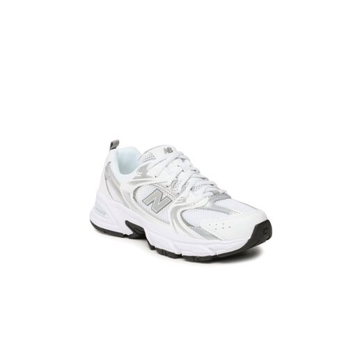 New Balance Sneakersy GR530AD Biały New Balance 37_5 MODIVO okazja