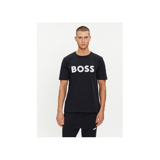 Boss T-Shirt 50512866 Granatowy Regular Fit ze sklepu MODIVO w kategorii T-shirty męskie - zdjęcie 169802106