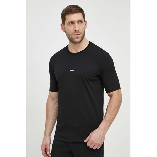 Emporio Armani t-shirt męski kolor czarny gładki B1112 1228 ze sklepu ANSWEAR.com w kategorii T-shirty męskie - zdjęcie 169802336