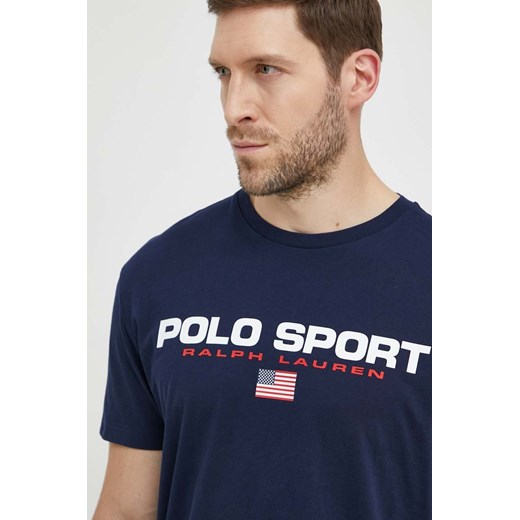 T-shirt męski granatowy Polo Ralph Lauren 