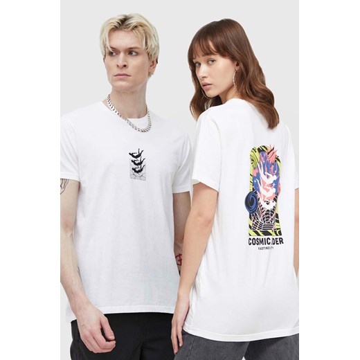 Kaotiko t-shirt bawełniany kolor biały z nadrukiem ze sklepu ANSWEAR.com w kategorii T-shirty męskie - zdjęcie 169803209