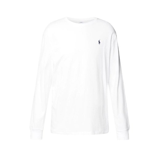 longsleeve męski polo ralph lauren 710671468 biały ze sklepu Royal Shop w kategorii T-shirty męskie - zdjęcie 169804035
