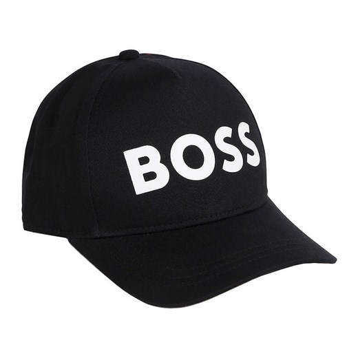 czapka boss j50943 czarny ze sklepu Royal Shop w kategorii Czapki z daszkiem męskie - zdjęcie 169804048