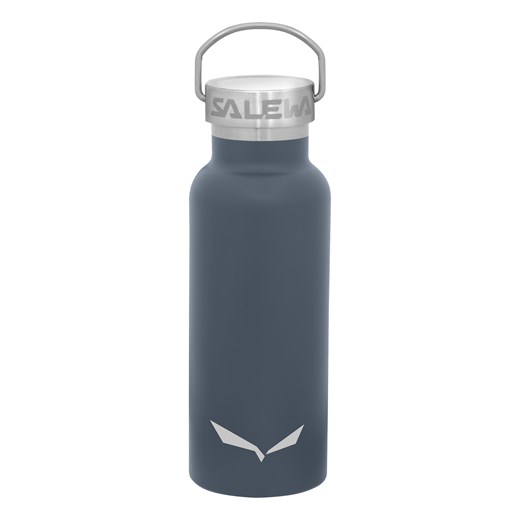Butelka termiczna unisex Salewa VALSURA 0,45L szara 00-0000000518_0745 ze sklepu a4a.pl w kategorii Bidony i butelki - zdjęcie 169804437