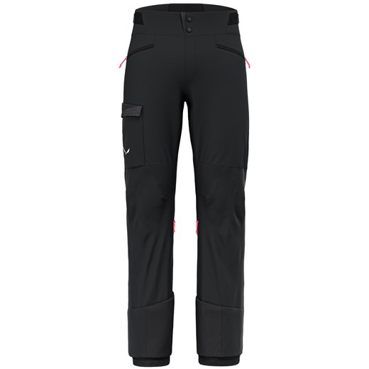 Spodnie narciarskie męskie Salewa SELLA DST HYB czarne 00-0000028738_0910 ze sklepu a4a.pl w kategorii Spodnie męskie - zdjęcie 169804526