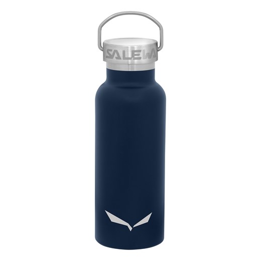 Butelka termiczna unisex Salewa VALSURA 0,45L granatowa 00-0000000518_3850 ze sklepu a4a.pl w kategorii Bidony i butelki - zdjęcie 169805119