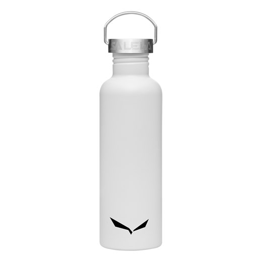 Butelka turystyczna unisex Salewa AURINO 1,0L biała 00-0000000516_1115 ze sklepu a4a.pl w kategorii Bidony i butelki - zdjęcie 169805569