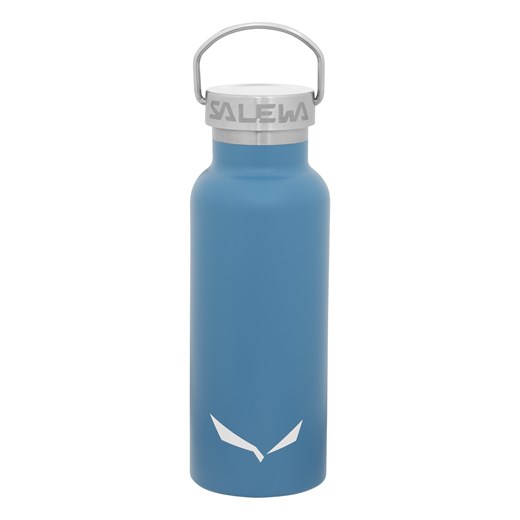 Butelka termiczna unisex Salewa VALSURA 0,45L niebieska 00-0000000518_8170 ze sklepu a4a.pl w kategorii Bidony i butelki - zdjęcie 169805589