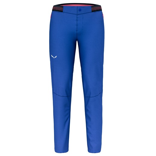 Spodnie trekkingowe męskie Salewa PEDROC 2 DST niebieskie 00-0000028702_8620 ze sklepu a4a.pl w kategorii Spodnie męskie - zdjęcie 169806245