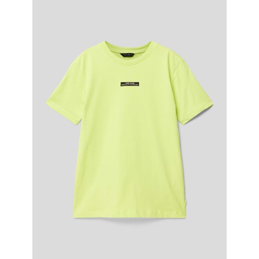 T-shirt z nadrukiem z logo ze sklepu Peek&Cloppenburg  w kategorii T-shirty chłopięce - zdjęcie 169806906