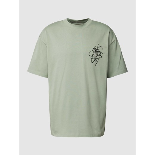 T-shirt z nadrukiem z logo model ‘Denevada’ L wyprzedaż Peek&Cloppenburg 