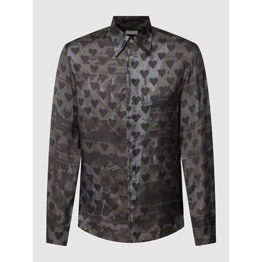 Koszula casualowa o kroju regular fit z wiskozy model ‘BAARNEY’ ze sklepu Peek&Cloppenburg  w kategorii Koszule męskie - zdjęcie 169807036