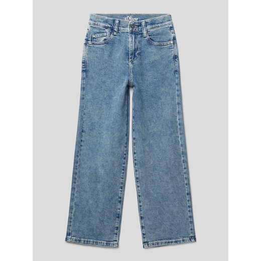 Jeansy z 5 kieszeniami ze sklepu Peek&Cloppenburg  w kategorii Spodnie chłopięce - zdjęcie 169807098