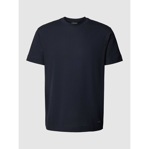 T-shirt z drobno fakturowanym wzorem ze sklepu Peek&Cloppenburg  w kategorii T-shirty męskie - zdjęcie 169807137