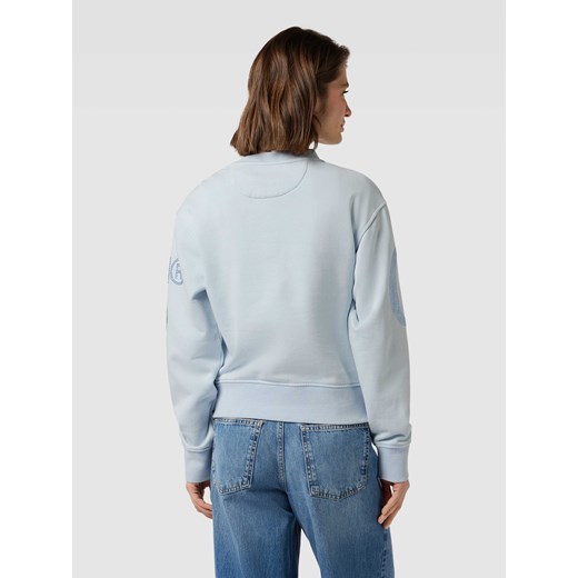 Bluza z aplikacją z logo model ‘VINTAGE’ Guess S Peek&Cloppenburg 