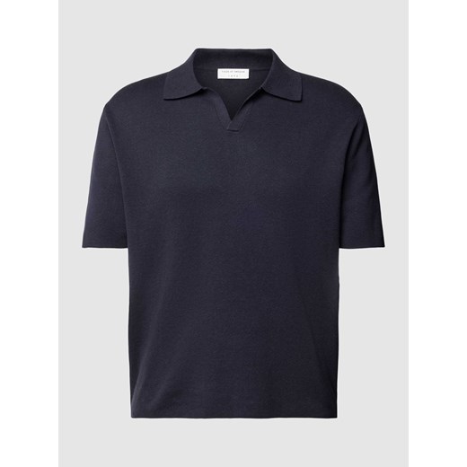 Koszulka polo z dekoltem w serek model ‘Maelon’ ze sklepu Peek&Cloppenburg  w kategorii T-shirty męskie - zdjęcie 169807255