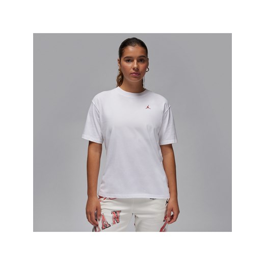 T-shirt damski Jordan - Biel ze sklepu Nike poland w kategorii Bluzki damskie - zdjęcie 169808198