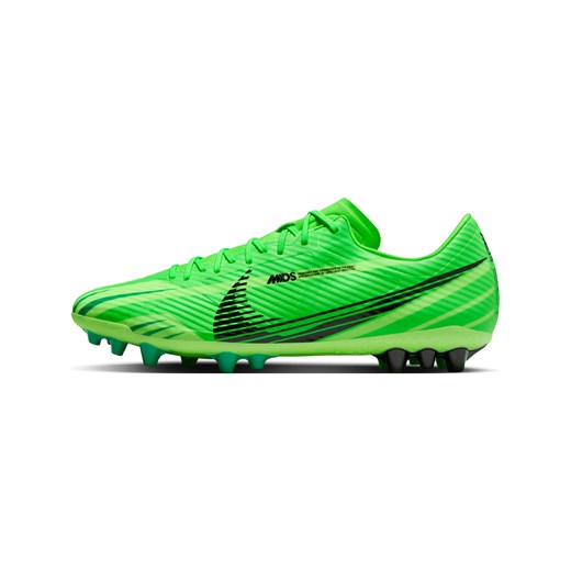 Buty sportowe męskie Nike mercurial zielone sznurowane 