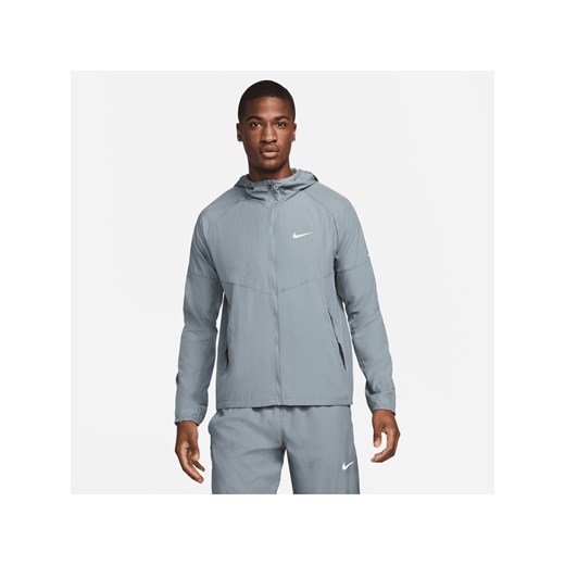 Męska kurtka do biegania Nike Repel Miler - Szary Nike XL Nike poland