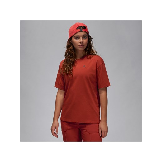 T-shirt damski Jordan - Czerwony ze sklepu Nike poland w kategorii Bluzki damskie - zdjęcie 169808249