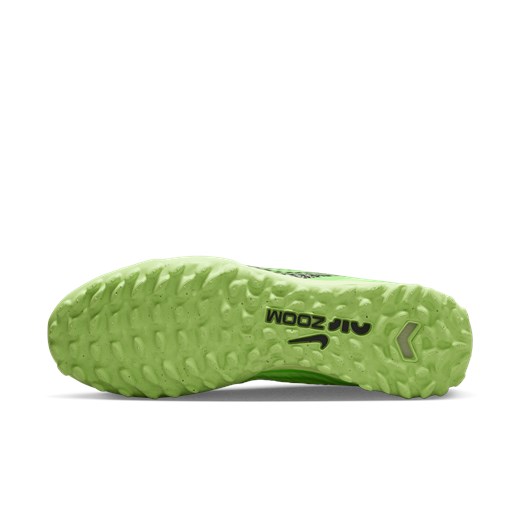 Nike buty sportowe męskie mercurial zielone sznurowane 