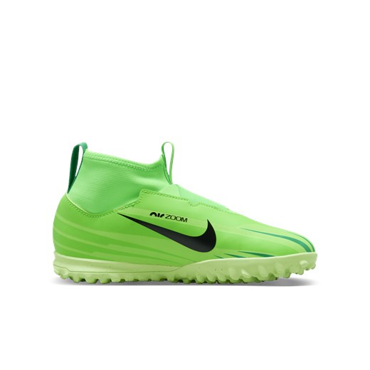 Buty piłkarskie typu high top dla małych/dużych dzieci TF Nike Jr. Superfly 9 Nike 38.5 Nike poland