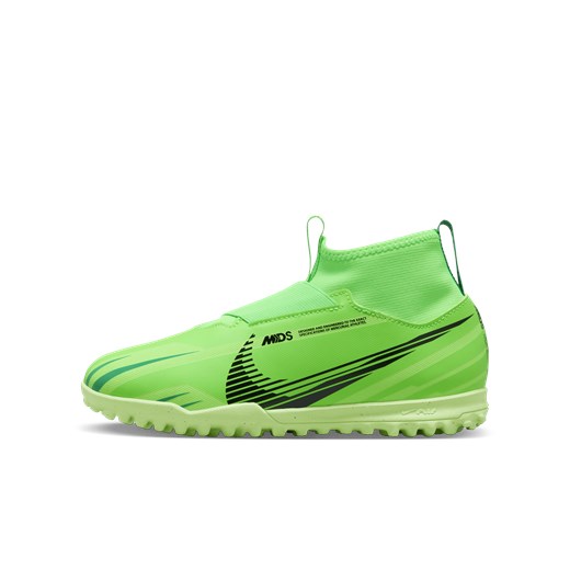 Buty piłkarskie typu high top dla małych/dużych dzieci TF Nike Jr. Superfly 9 Nike 36.5 Nike poland
