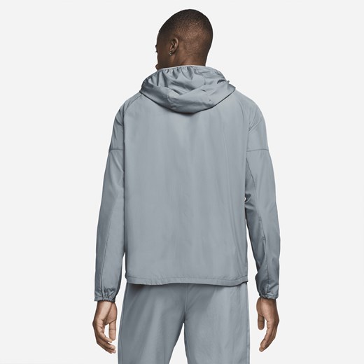 Męska kurtka do biegania Nike Repel Miler - Szary Nike XL Nike poland