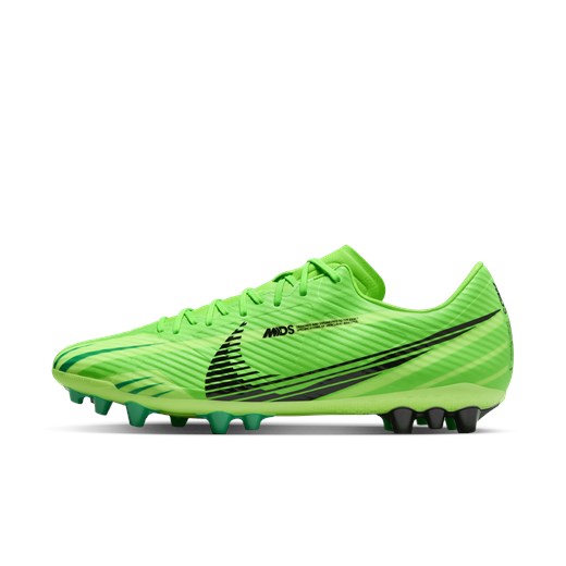 Buty sportowe męskie Nike mercurial sznurowane zielone 