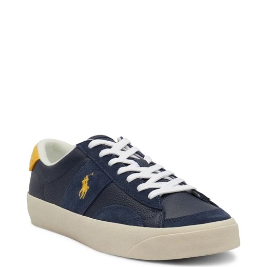 Buty sportowe męskie Polo Ralph Lauren z tkaniny
