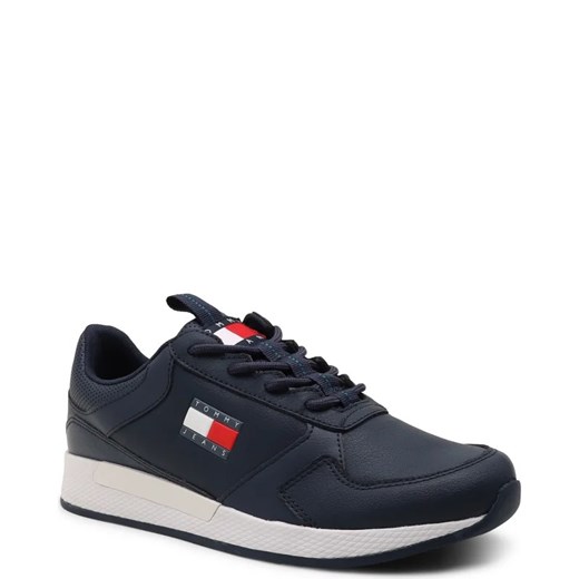 Buty sportowe męskie Tommy Jeans z tkaniny