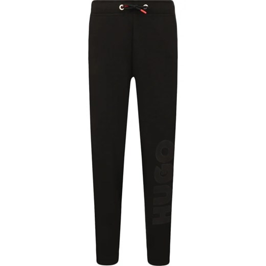 HUGO KIDS Spodnie dresowe | Regular Fit ze sklepu Gomez Fashion Store w kategorii Spodnie dziewczęce - zdjęcie 169808467