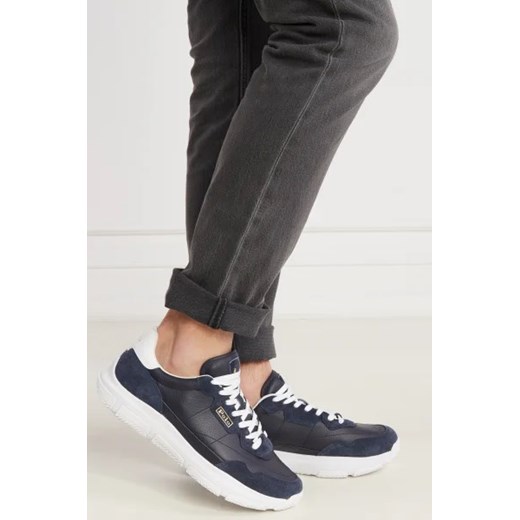 Buty sportowe męskie Polo Ralph Lauren skórzane