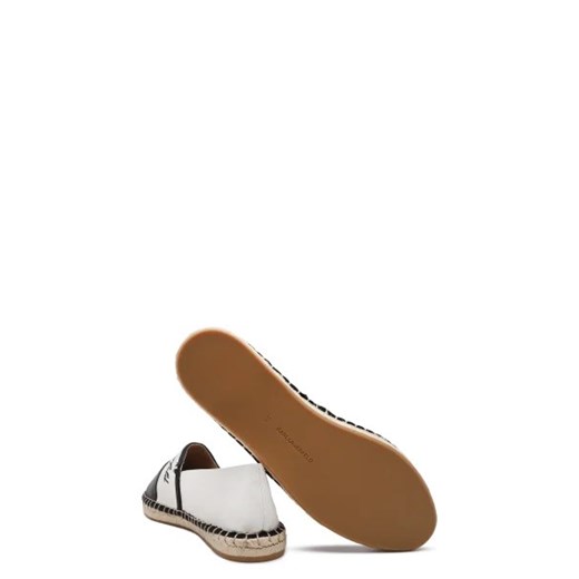Karl Lagerfeld Espadryle KAMINI | z dodatkiem skóry Karl Lagerfeld 37 promocyjna cena Gomez Fashion Store