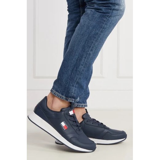 Buty sportowe męskie Tommy Jeans z tkaniny