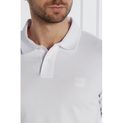 BOSS ORANGE Polo Passerby | Slim Fit XXL promocyjna cena Gomez Fashion Store