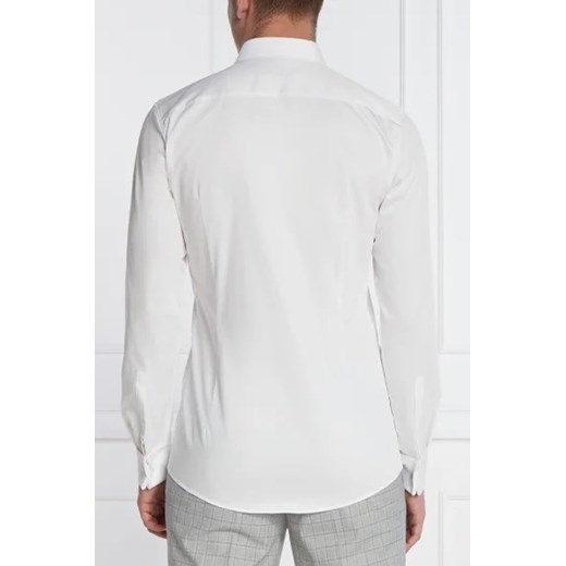 HUGO Koszula Ejinar | Extra slim fit | stretch 42 promocja Gomez Fashion Store