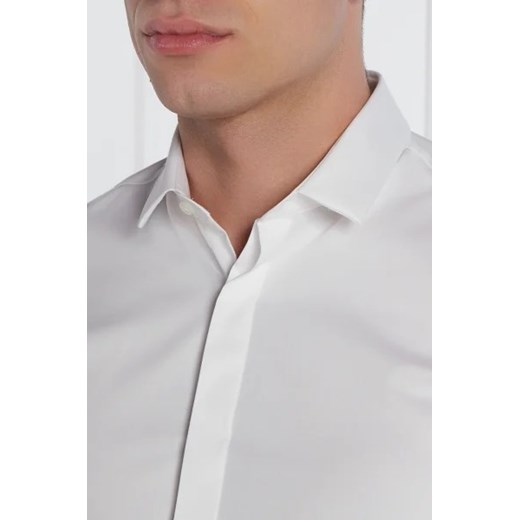 HUGO Koszula Ejinar | Extra slim fit | stretch 39 Gomez Fashion Store promocyjna cena