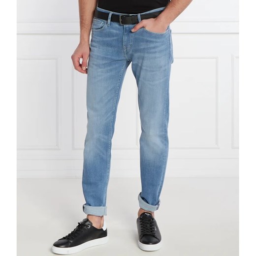 Pepe Jeans London Jeansy | Slim Fit ze sklepu Gomez Fashion Store w kategorii Jeansy męskie - zdjęcie 169809125