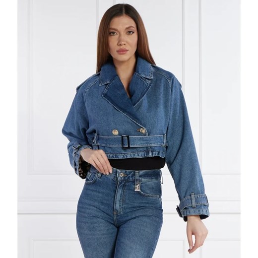 Liu Jo Kurtka jeansowa | Cropped Fit ze sklepu Gomez Fashion Store w kategorii Kurtki damskie - zdjęcie 169809138